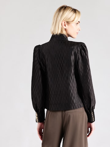 YAS Blouse 'YASRIPPLE' in Black