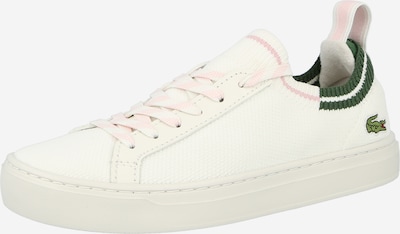 Sneaker low LACOSTE pe verde / roz / alb, Vizualizare produs