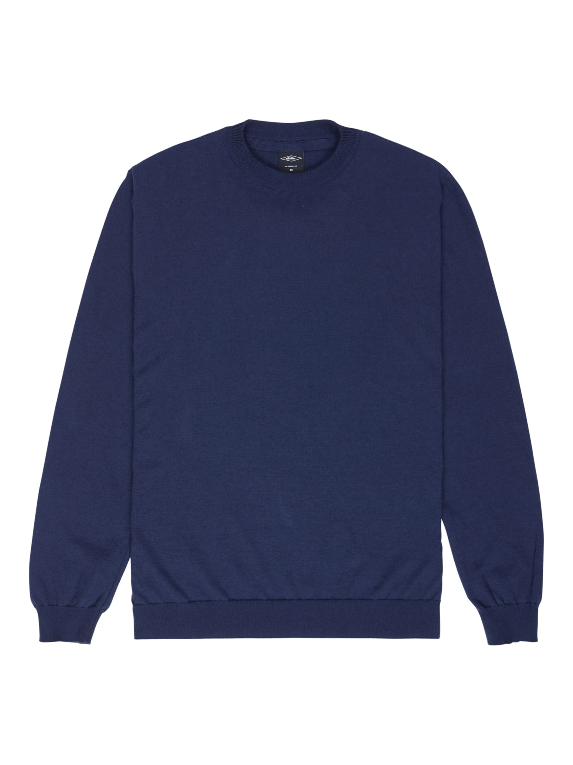 QUIKSILVER Sweatshirt 'Diamond' in Blue: front