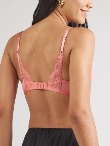 Hunkemöller Bralette Bra 'Robijn' in Pink