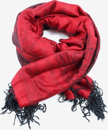 Pashmina Scarf & Wrap in One size in Red: front
