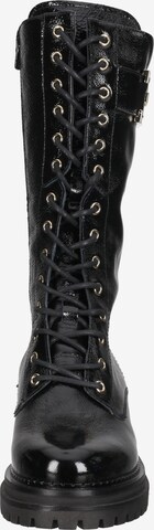 Nero Giardini Lace-Up Ankle Boots in Black