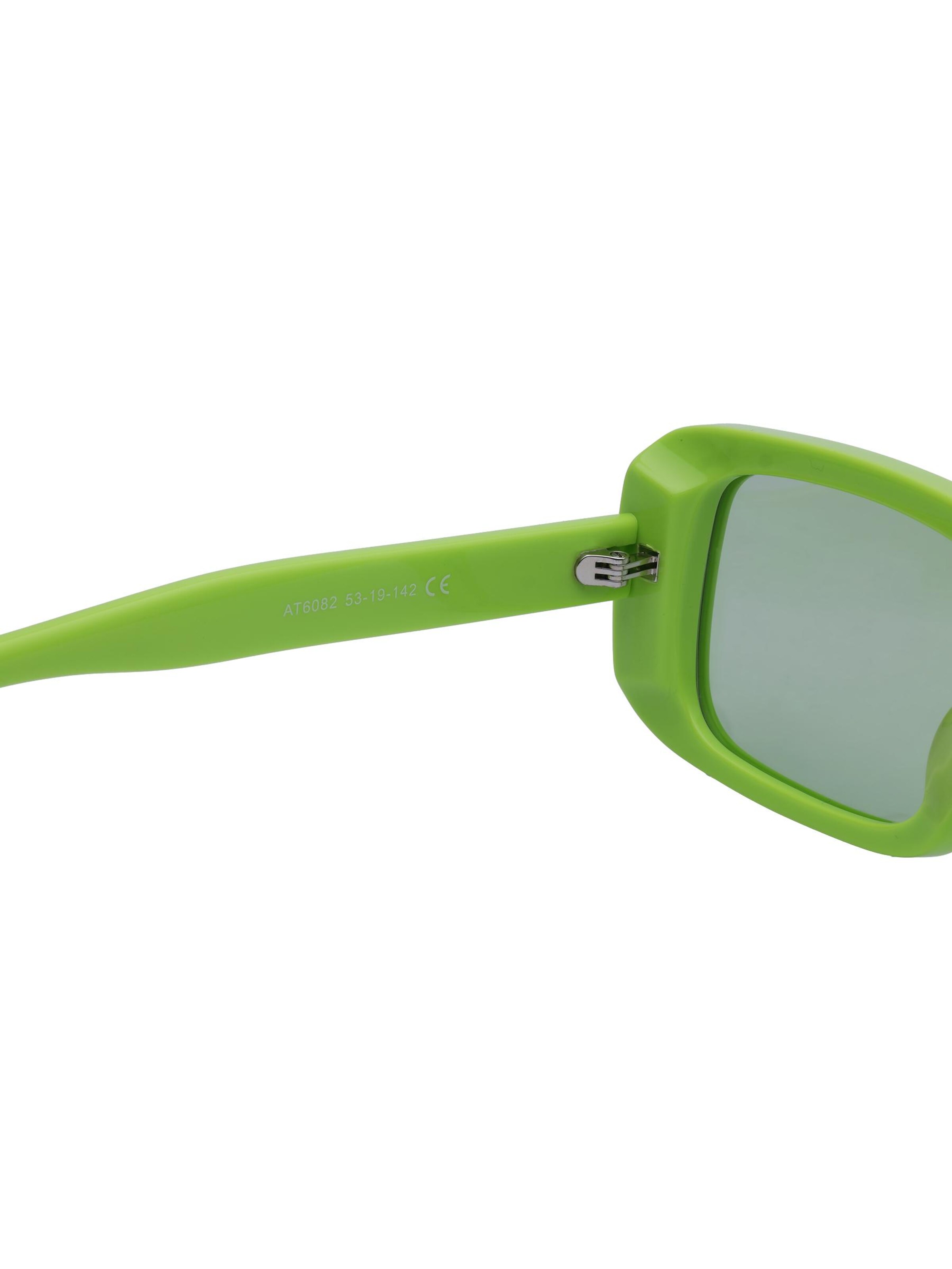 Occhiali da sole 'Square Oinone' di AVANT-GARDE PARIS in verde