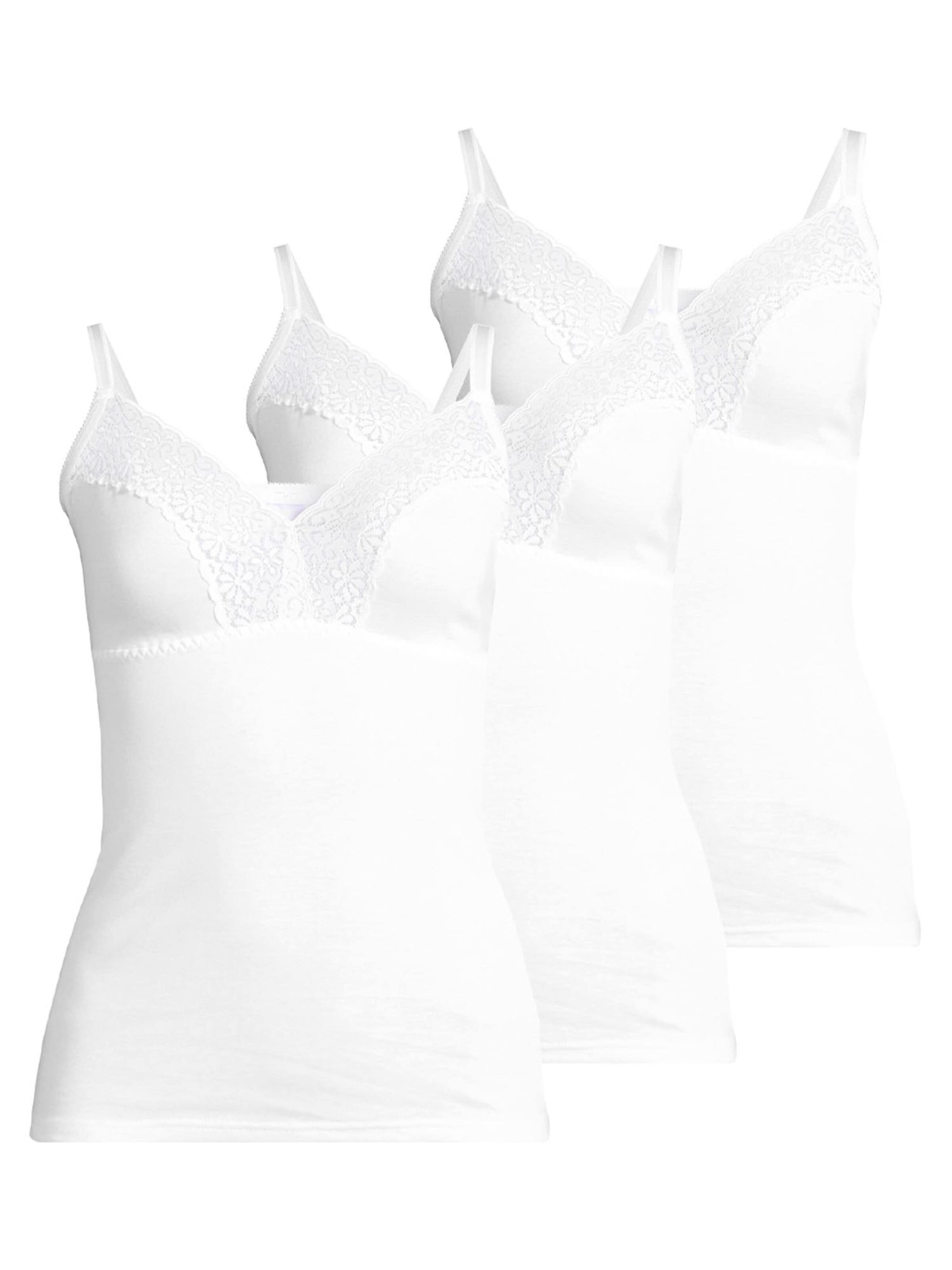 SPEIDEL Undershirt 'Natalie' in White: front