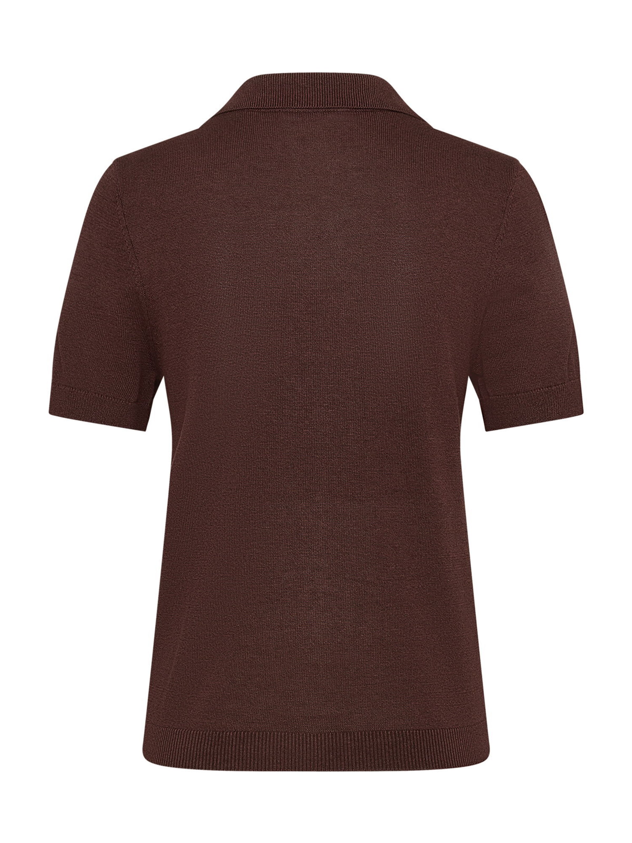 Cardigan Tamaris en marron : devant