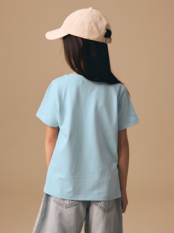 Next T-Shirt in Blau