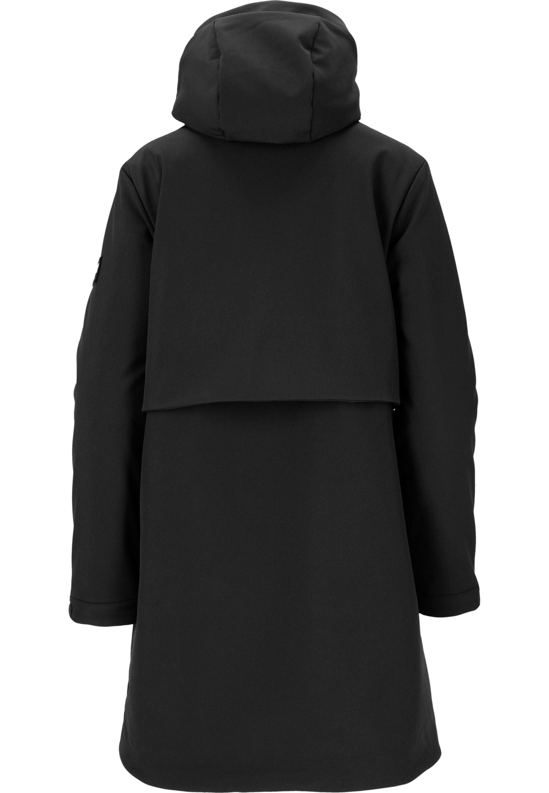 Weather Report Athletic Jacket 'Tulson' in Black