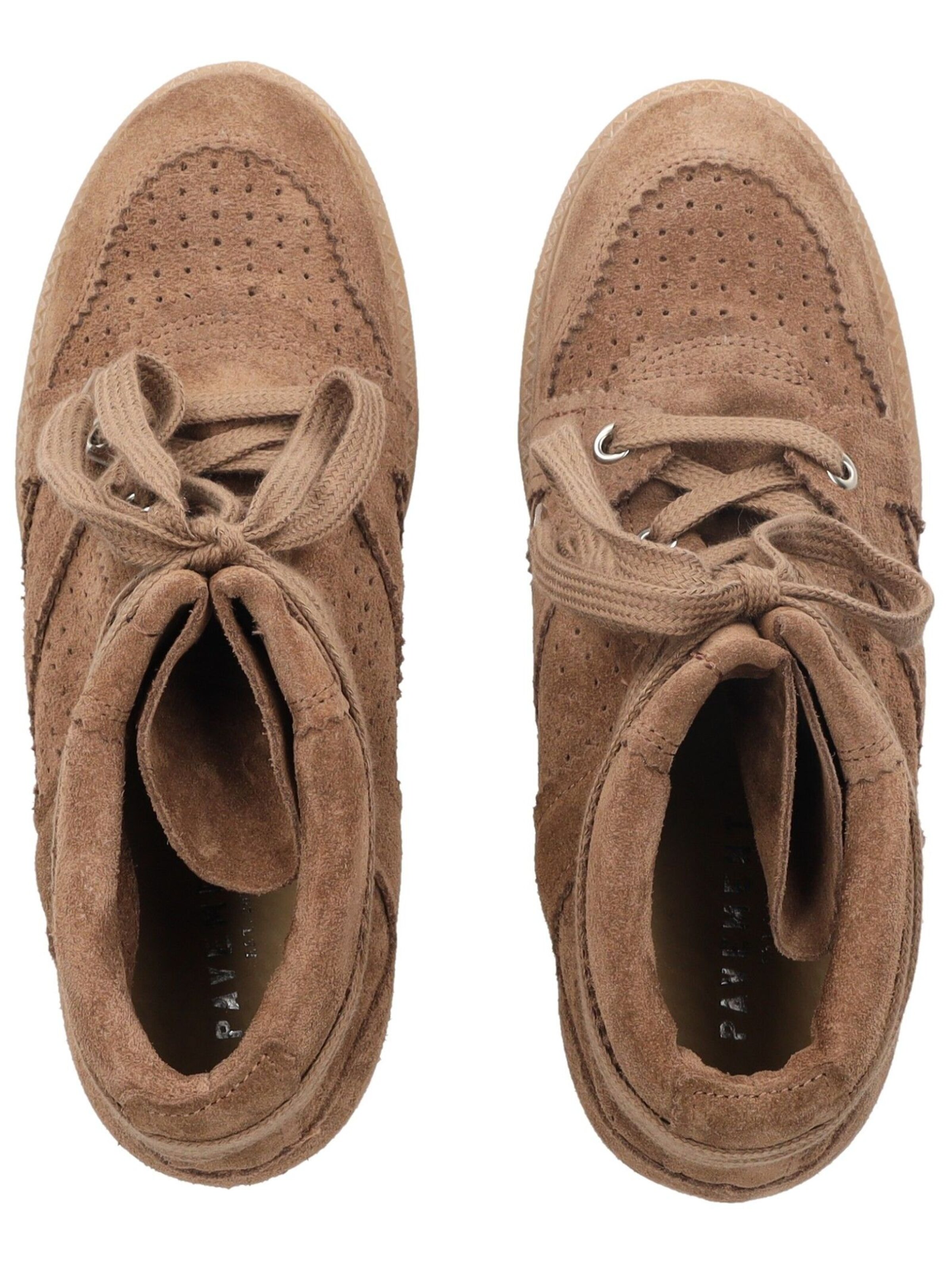 Bottines à lacets PAVEMENT en marron