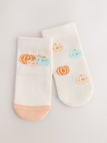 Chaussettes Next en orange