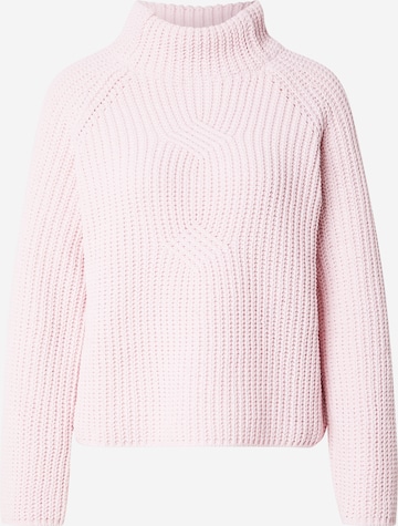 rožinė monari Megztinis: priekis