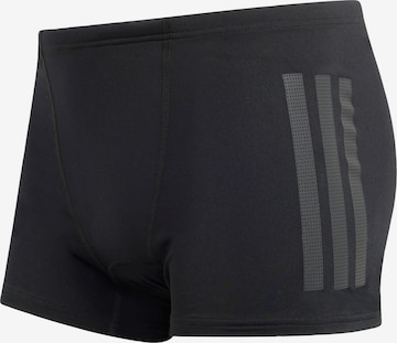 ADIDAS PERFORMANCE Urheilu-uimahousut 'Ripstream' värissä musta: etupuoli