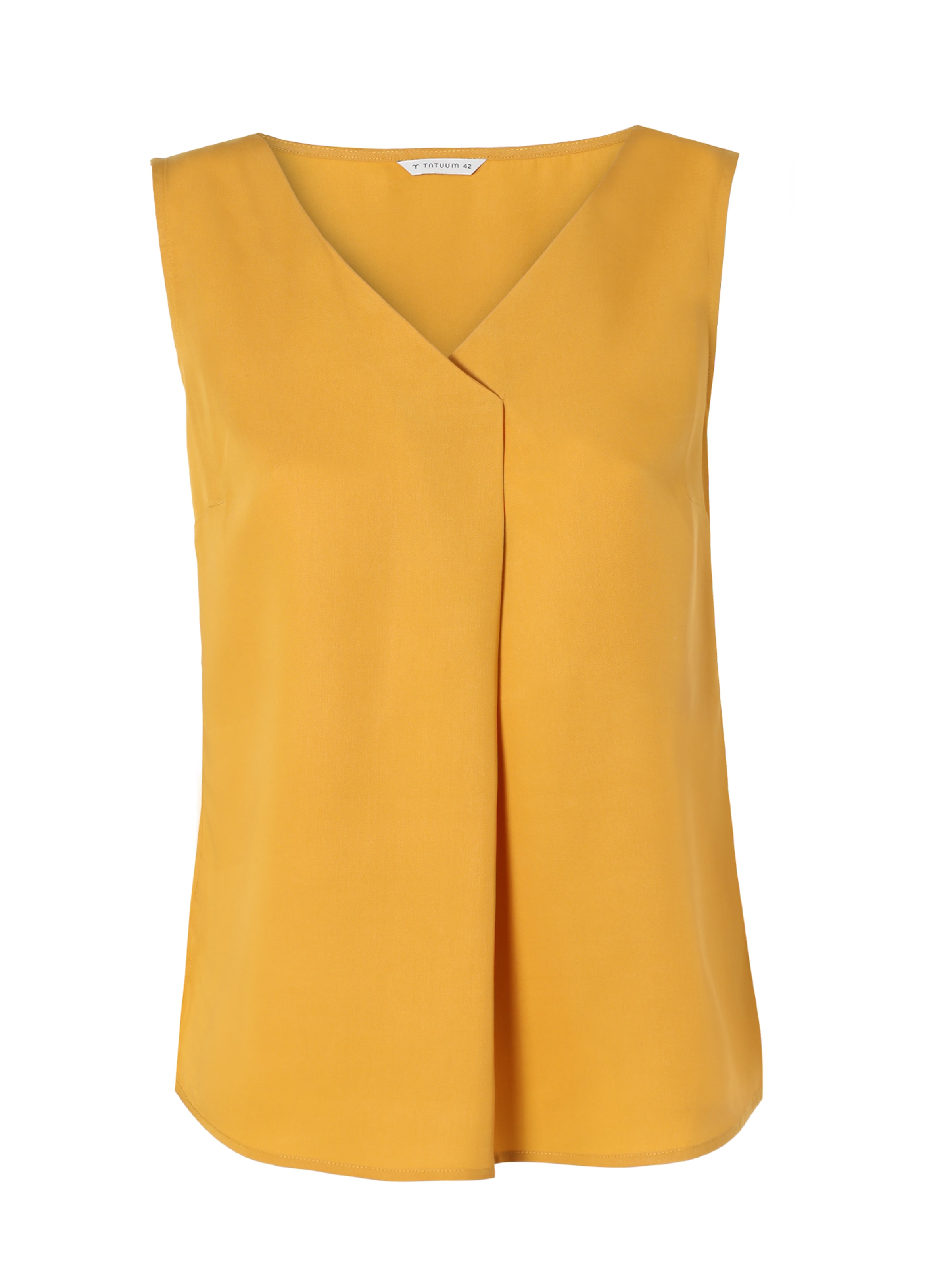 TATUUM Blouse 'Kalia' in Yellow: front