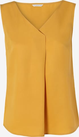 TATUUM - Blusa 'Kalia' em amarelo: frente