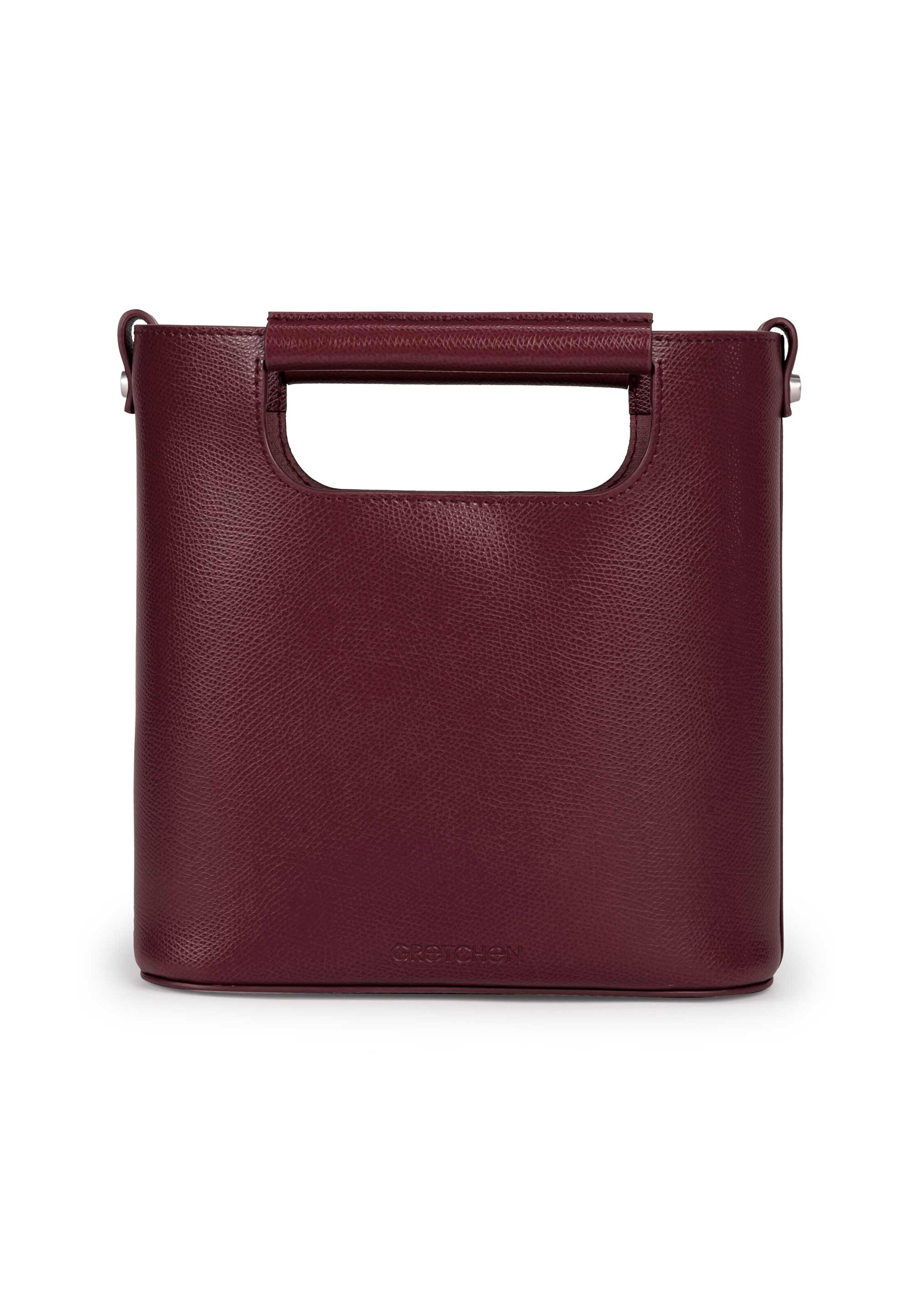 Gretchen Shoulder Bag 'Crocus Small' in Red