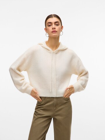 VERO MODA Свитер 'VMBESTI' в Бежевый: спереди