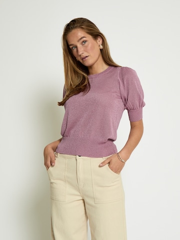 Pullover 'Liv' di minus in rosa: frontale