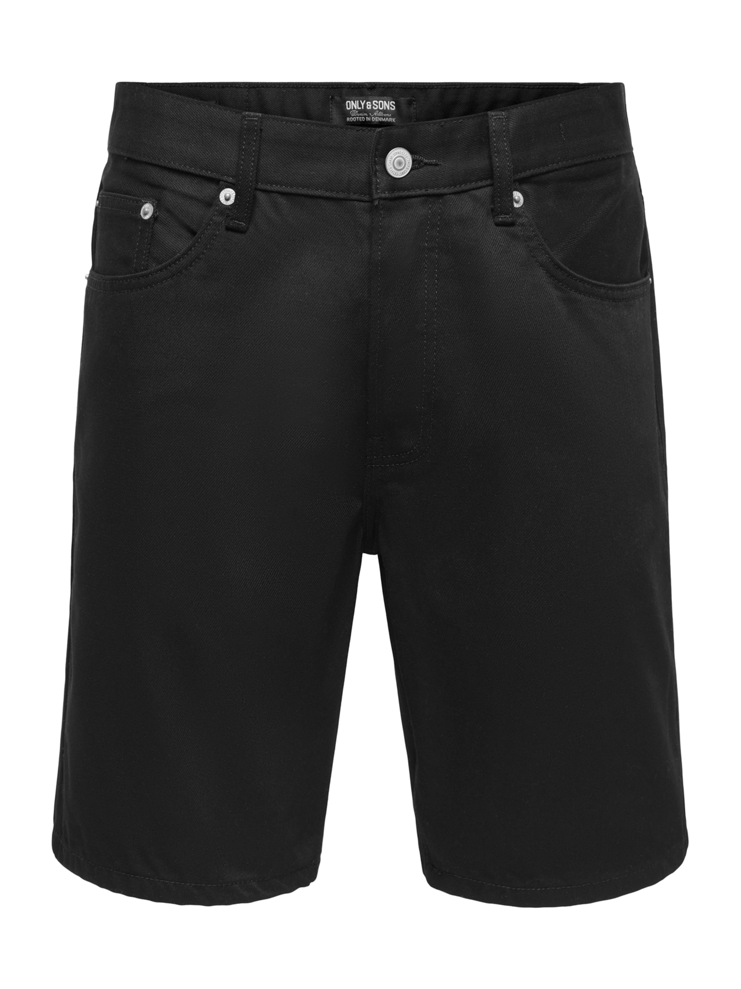 Only & Sons Kavbojke 'ONSEdge' | črn denim barva, Prikaz izdelka