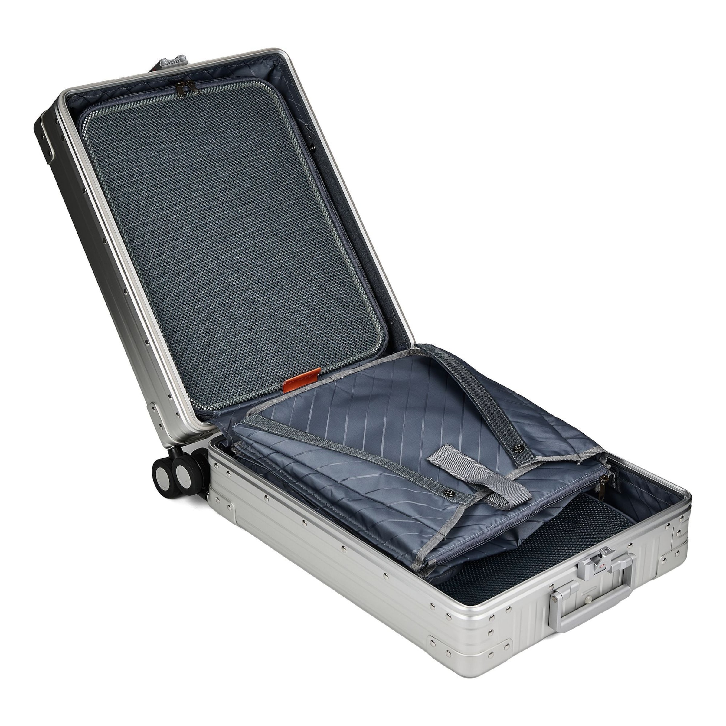 Aleon Trolley 'Business' in Grijs