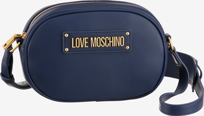 Love Moschino Tasche in dunkelblau, Produktansicht
