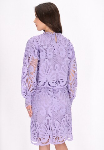 faina - Blusa 'Fashion Look' en lila