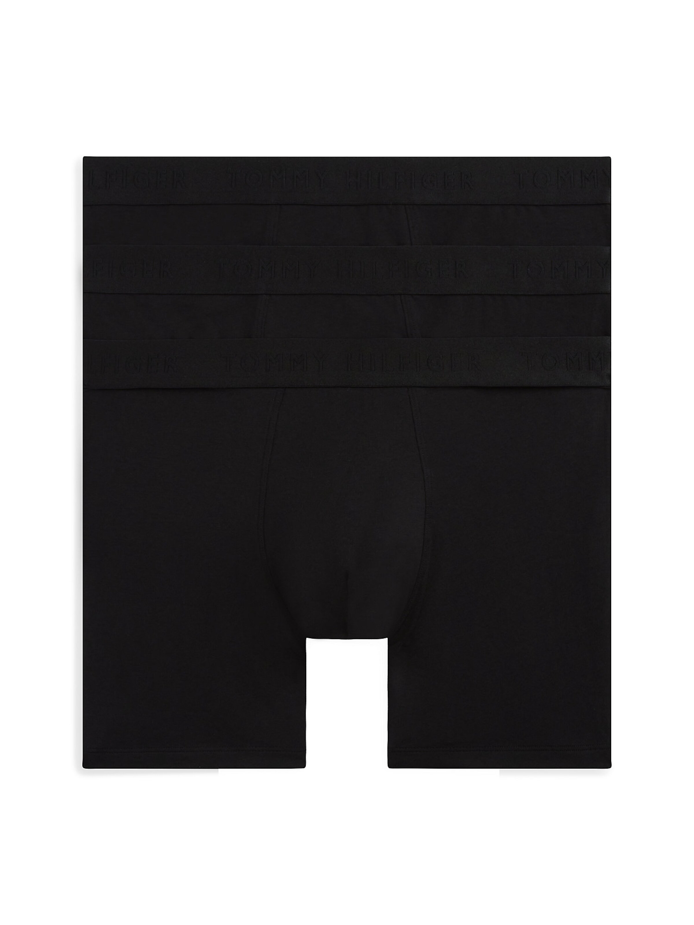Boxers 'Everyday' TOMMY HILFIGER en noir : devant