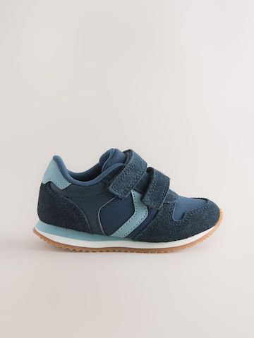 Baskets Next en bleu