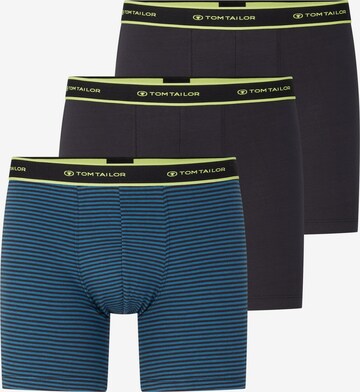 TOM TAILOR Boxer shorts in Blue: front