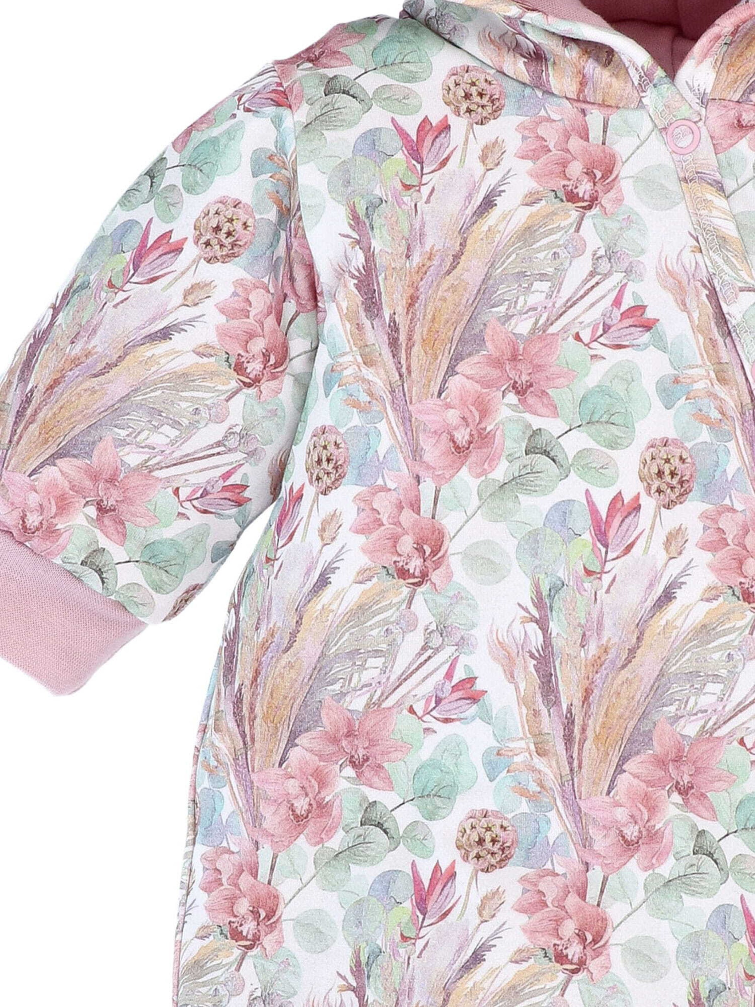 NINI Overall 'Blume' in Pink