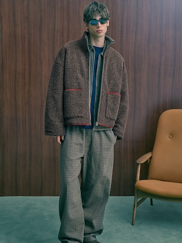 Pull&Bear Tussenjas in Bruin