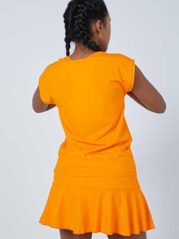 SPORTKIND Performance shirt 'Loose Fit' in Orange