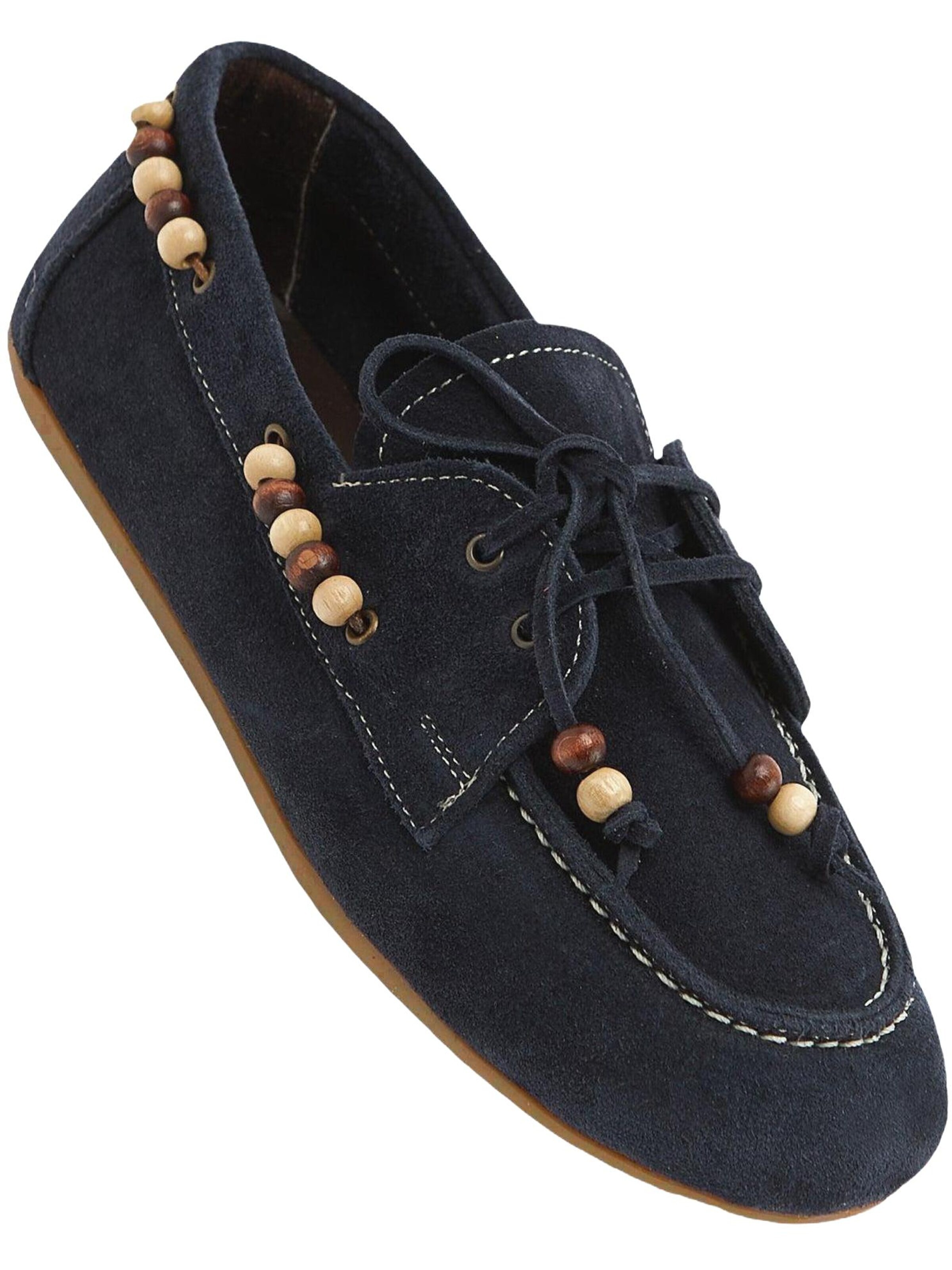 Limoya Schnürschuh 'Liah'‌ in Blau
