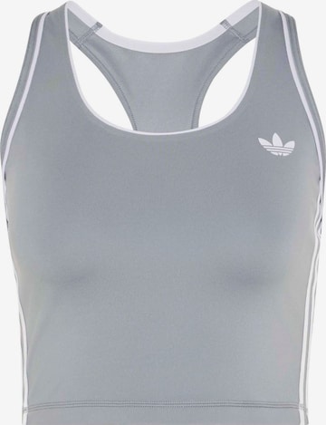 ADIDAS PERFORMANCE Спортивный топ 'OG SP' в Серый: спереди