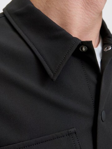 JACK & JONES Comfort Fit Skjorte i sort