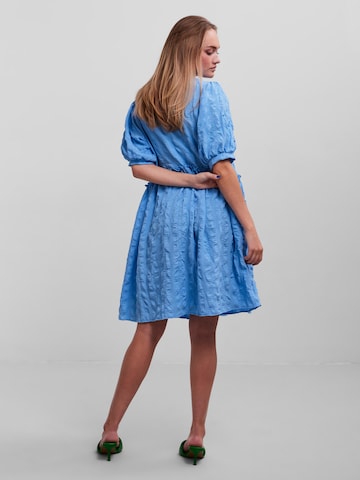 PIECES Dress 'Milla' in Blue