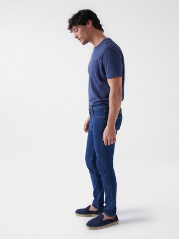 Salsa Jeans Skinny Jeans in Blauw