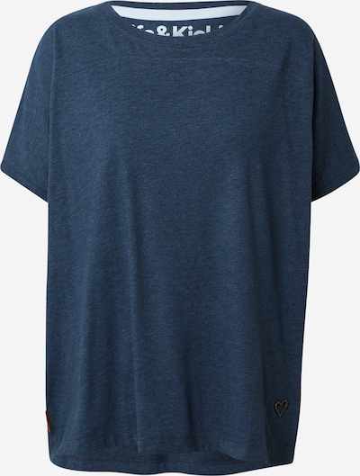Alife and Kickin Camiseta 'Dini' en azul oscuro, Vista del producto