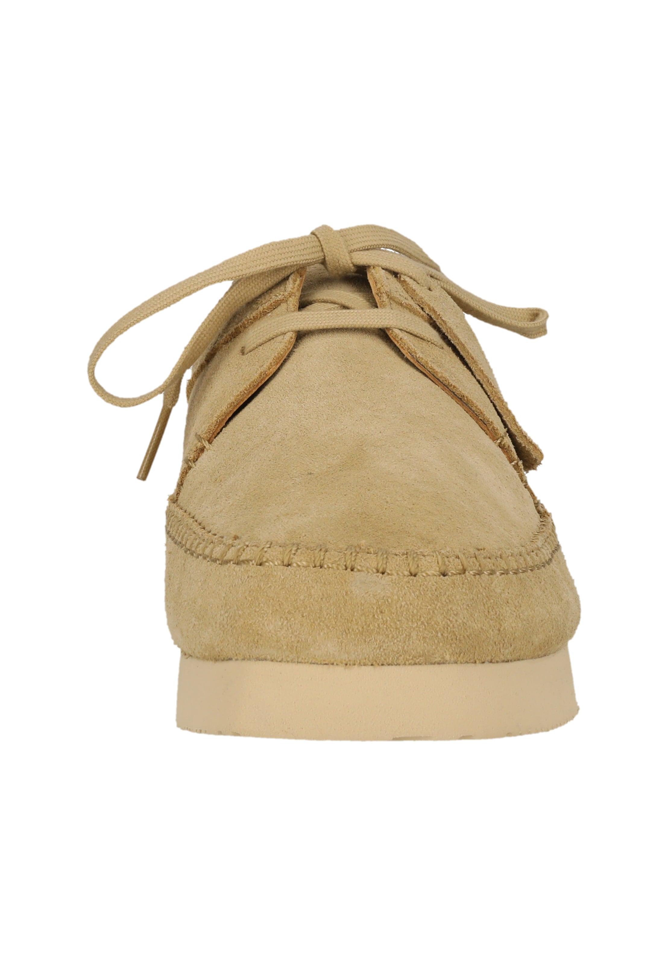 CLARKS Lace-up shoe 'Weaver 2604' in Brown