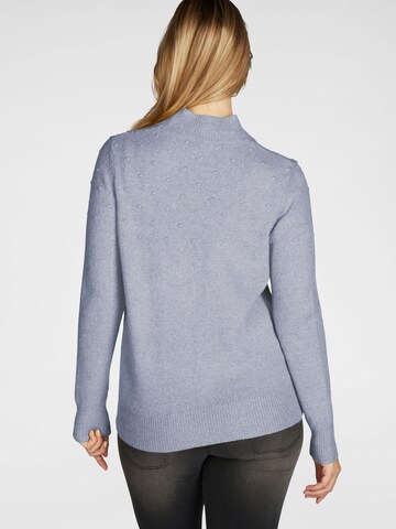 Navigazione Pullover in Blau