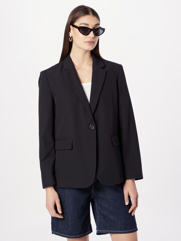 Blazer UNITED COLORS OF BENETTON en noir : devant