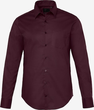 JP1880 Hemd in Lila: Vorderseite