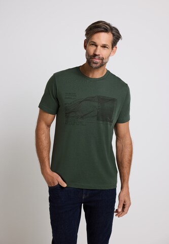 Street One MEN Shirt in Green: front