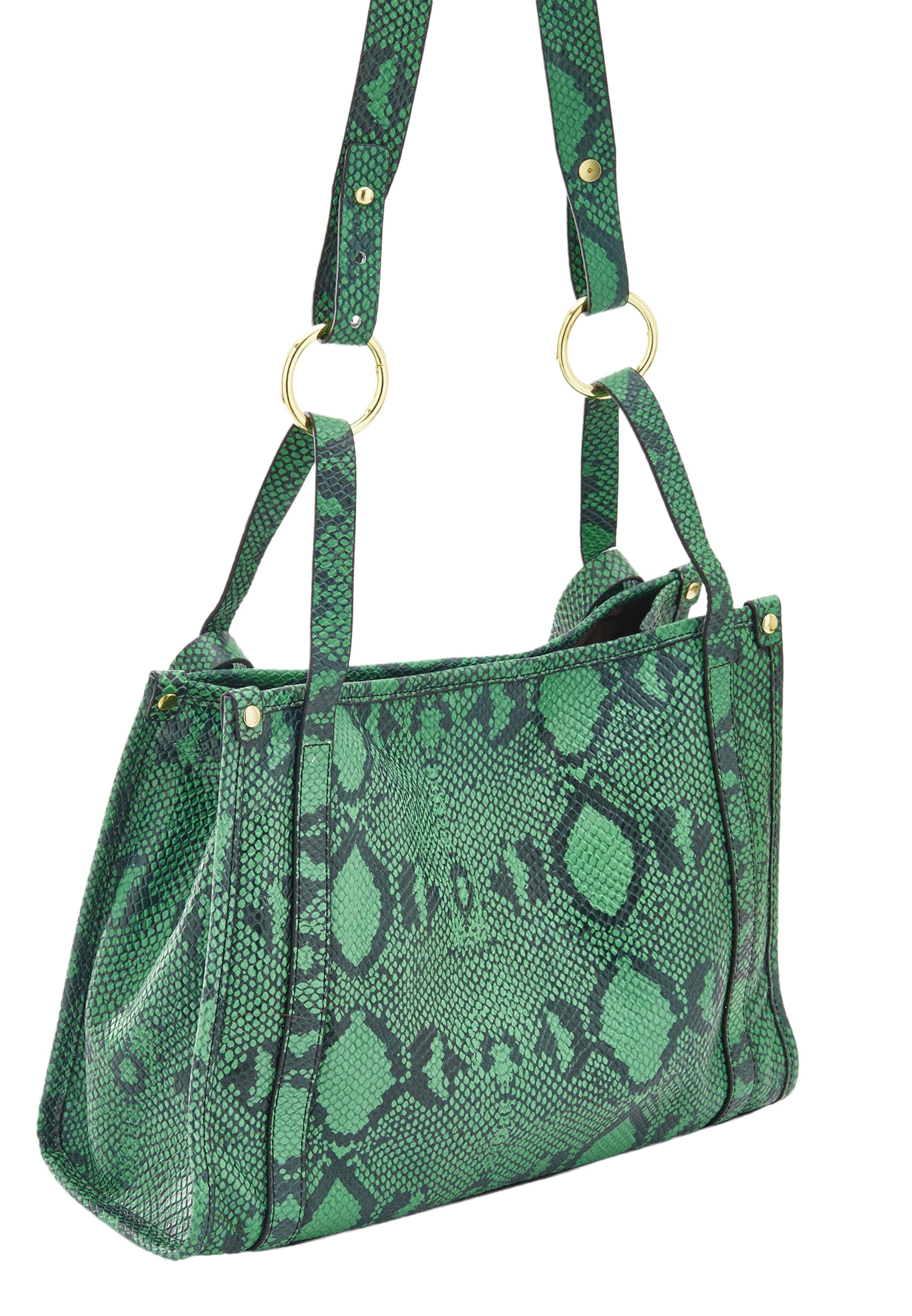 FELIPA - Mala de ombro em verde