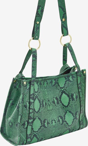 Sac bandoulière FELIPA en vert