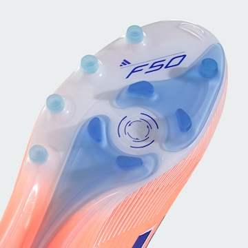 Chaussure de foot 'F50 Elite' ADIDAS PERFORMANCE en orange