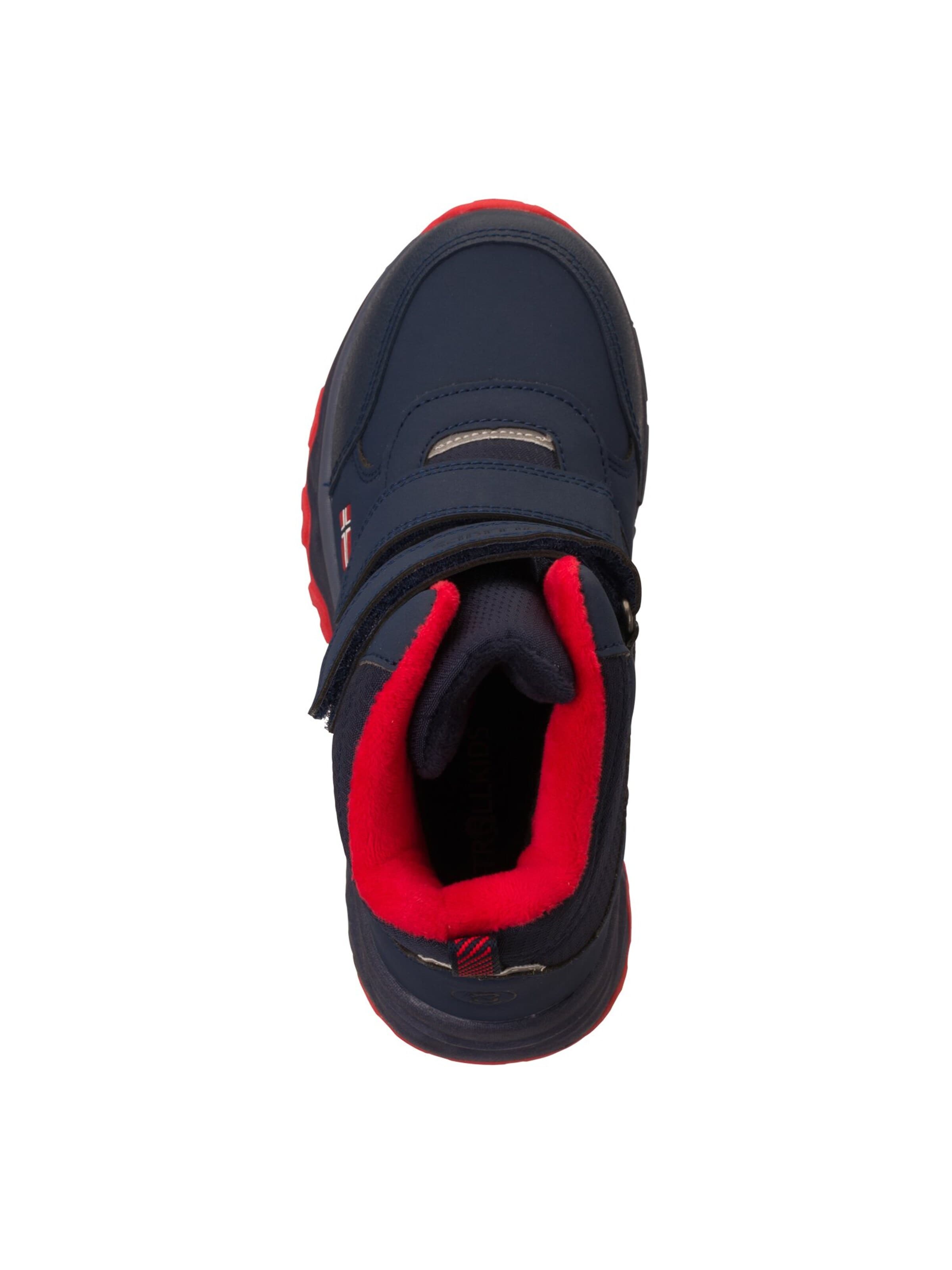 TROLLKIDS Snow Boots in Red