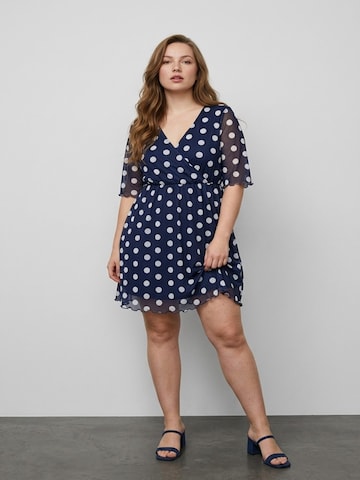 Stil Diva Dress in Blue