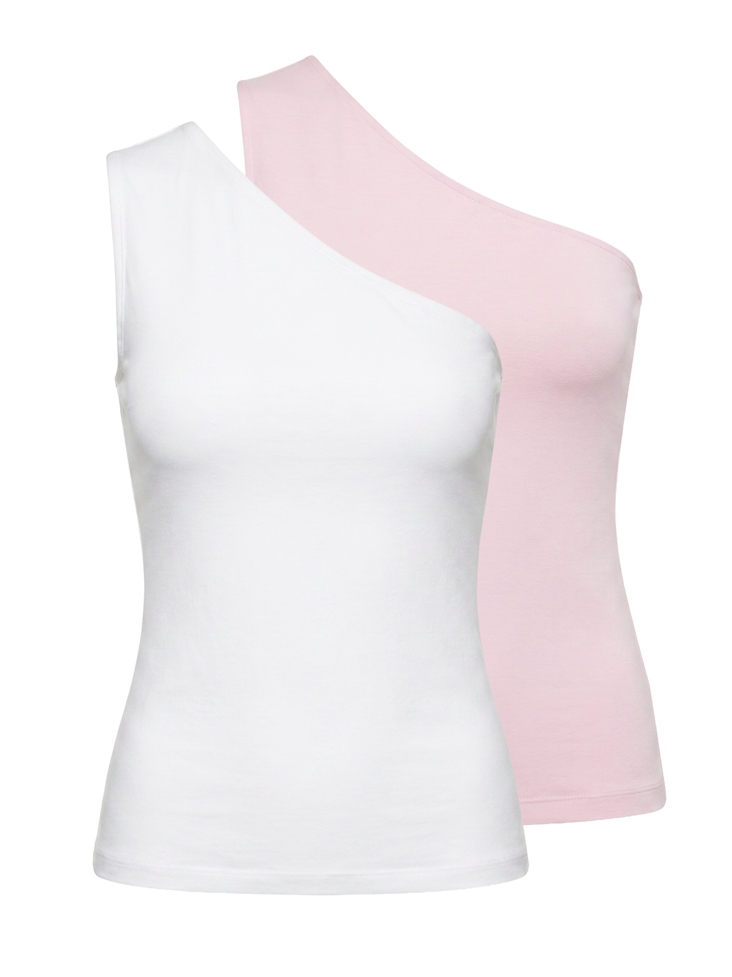 studioselect Haut 'Asta' en XS en rosé / blanc, Vue avec produit