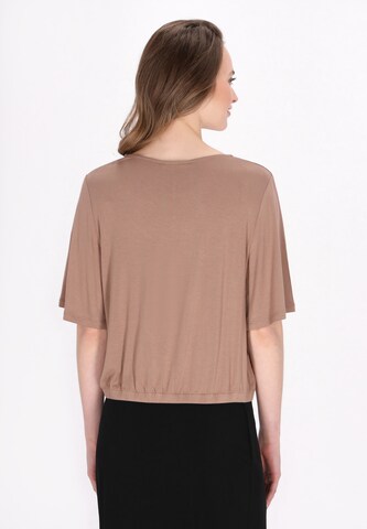 DreiMaster Maritim Футболка 'Everyday Fashion' в Бежевый