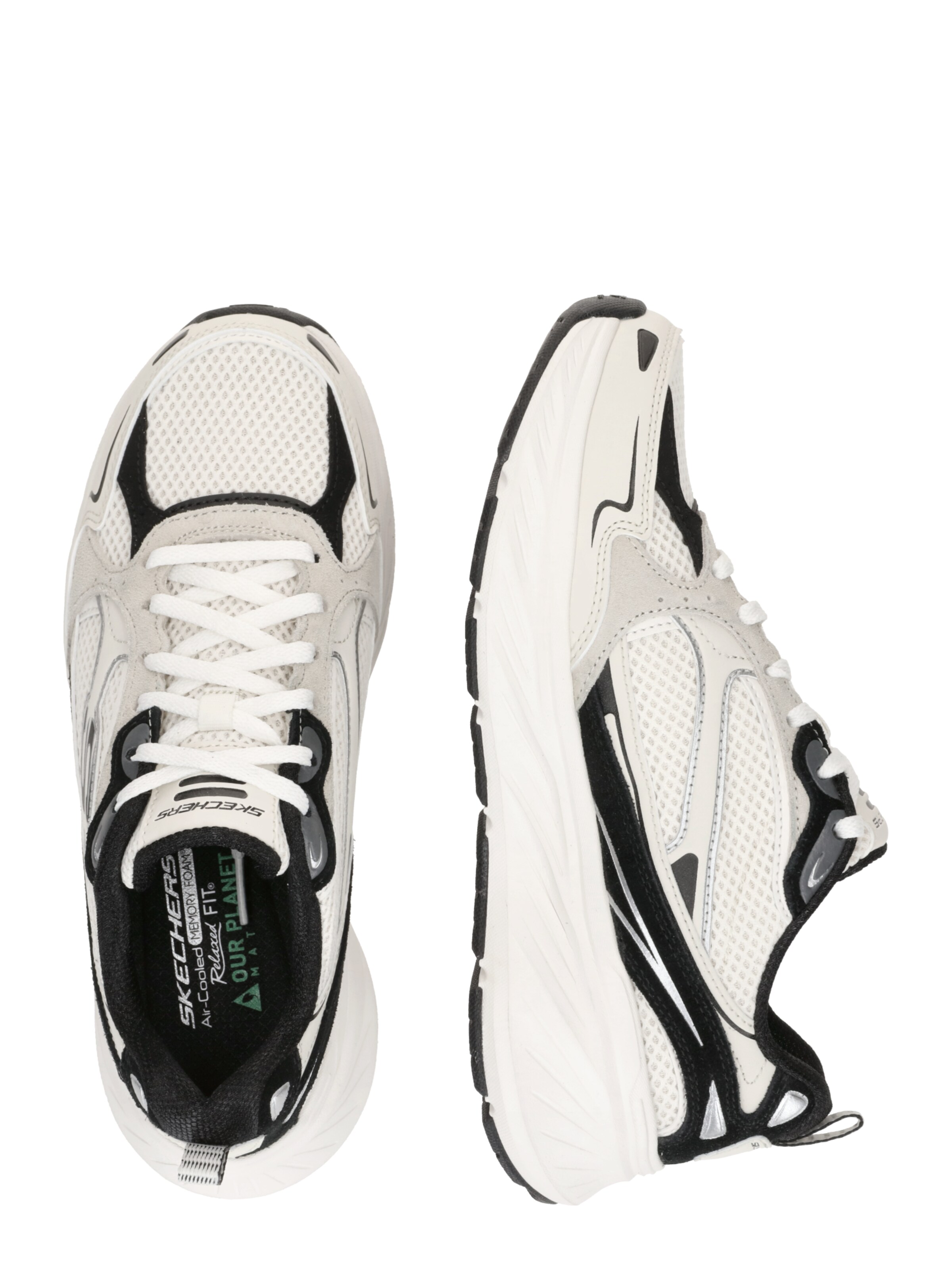 SKECHERS Sports shoe 'EDGERIDE' in White