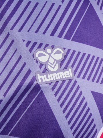 Hummel Functioneel shirt in Lila